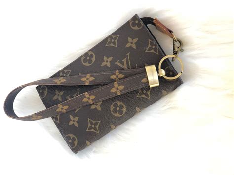 louis vuitton wristlet clutch replica|Louis Vuitton clutch etsy.